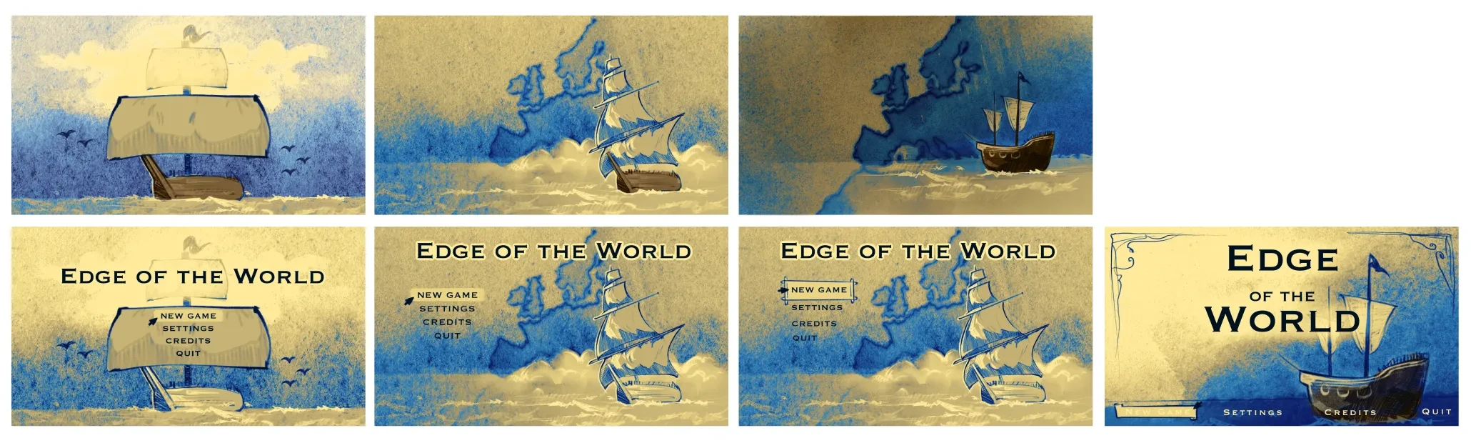 Preliminary color mapping