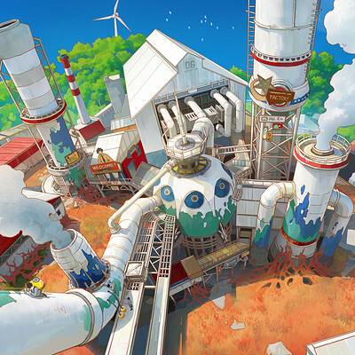 日常练习系列-化学工厂