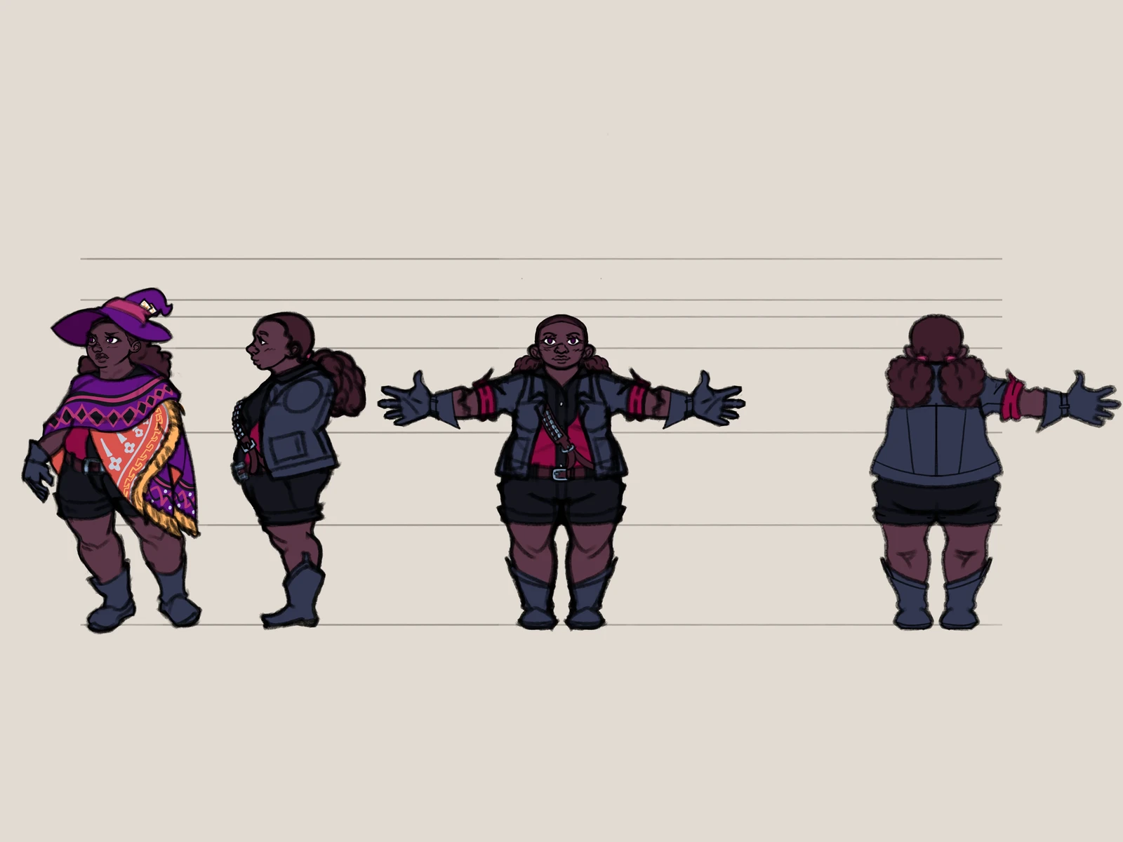 Mada sans poncho