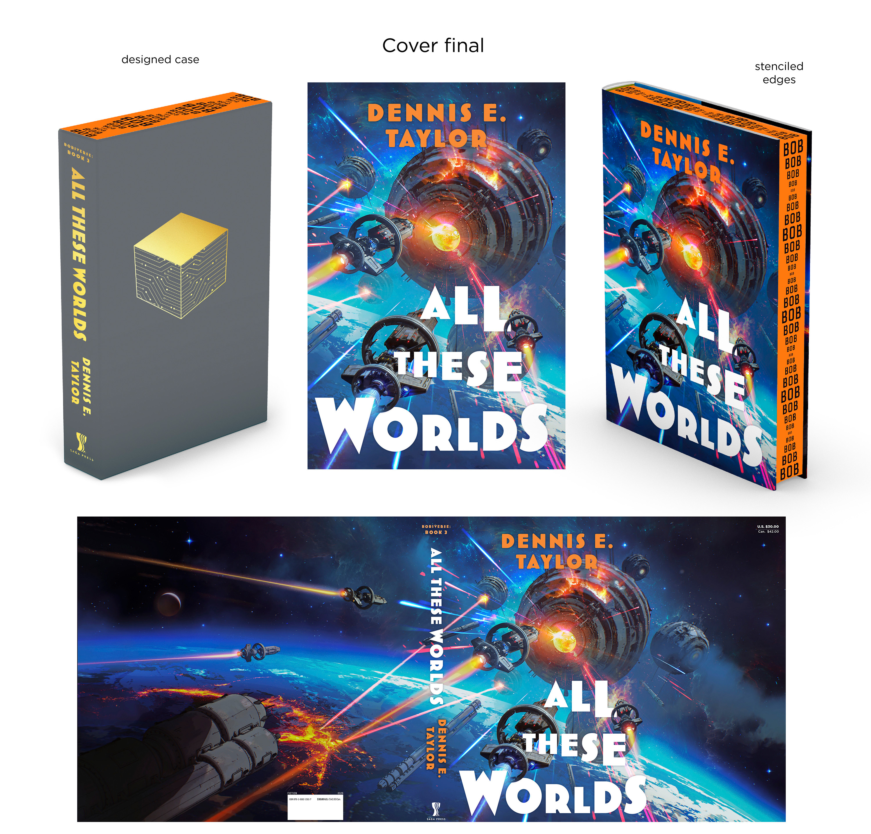 ALL THESE WORLDS Package 