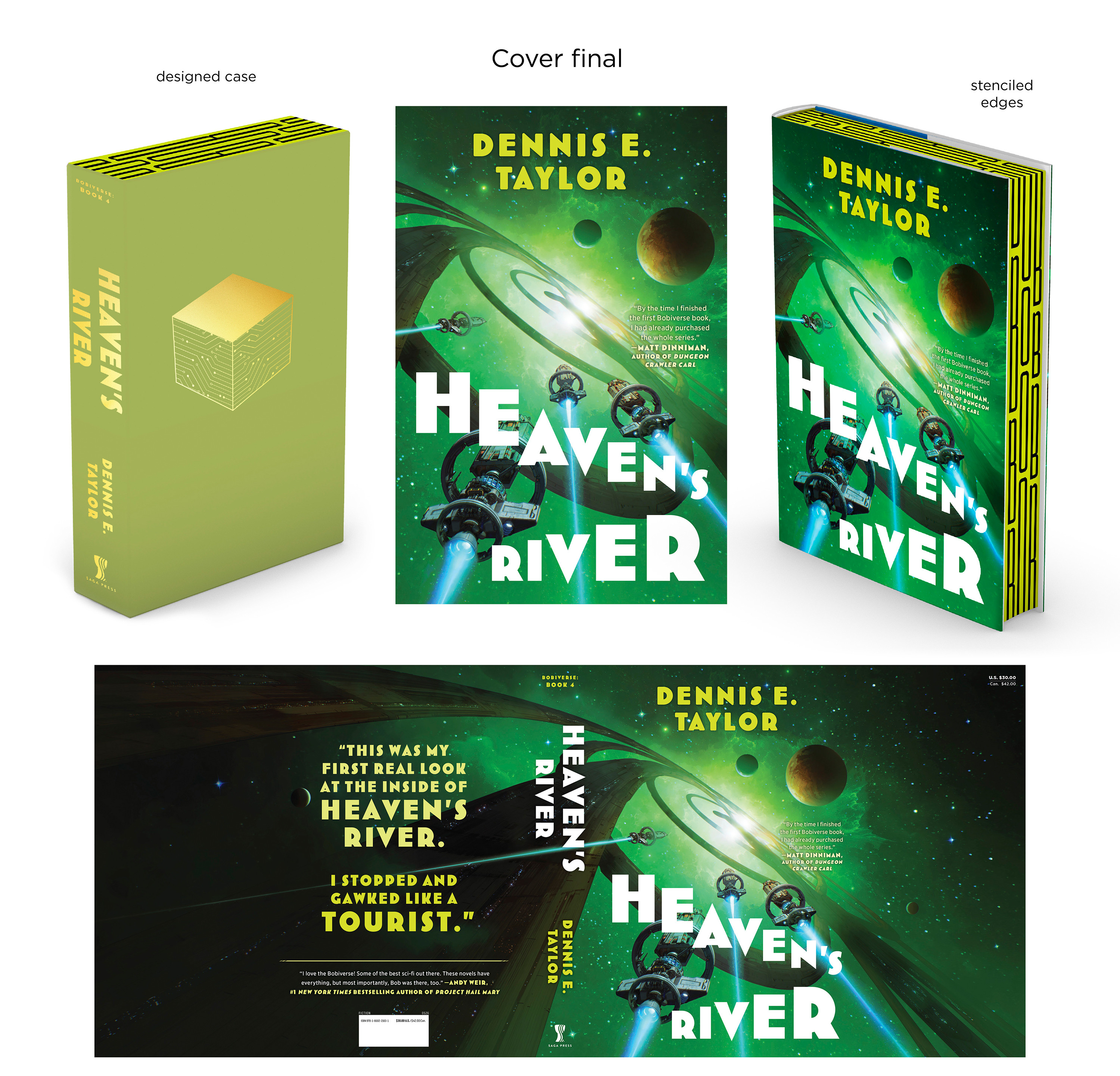 HEAVEN'S RIVER Package 
