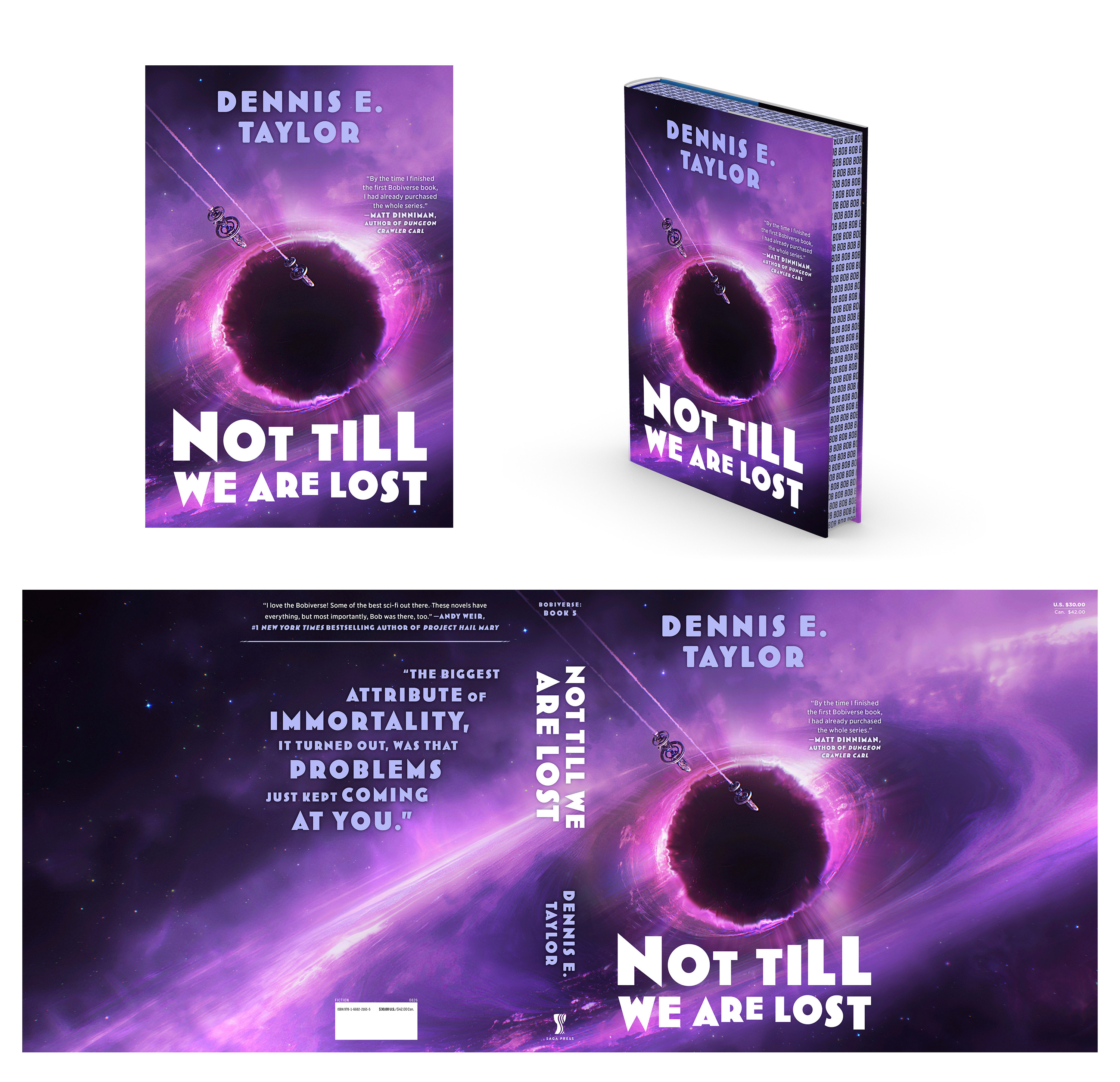 NOT TILL WE ARE LOST Package