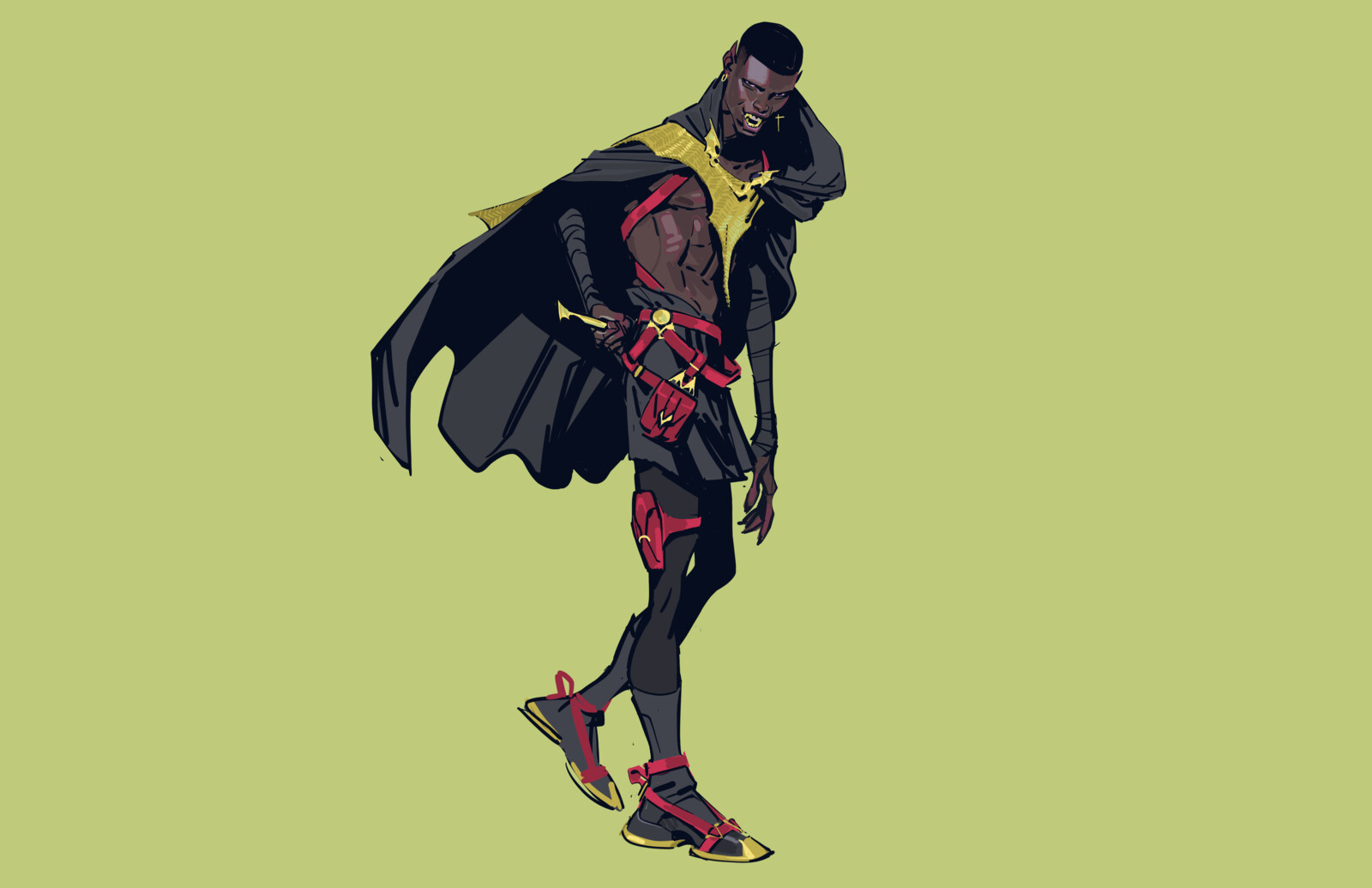 Vampire - Rogue - Street