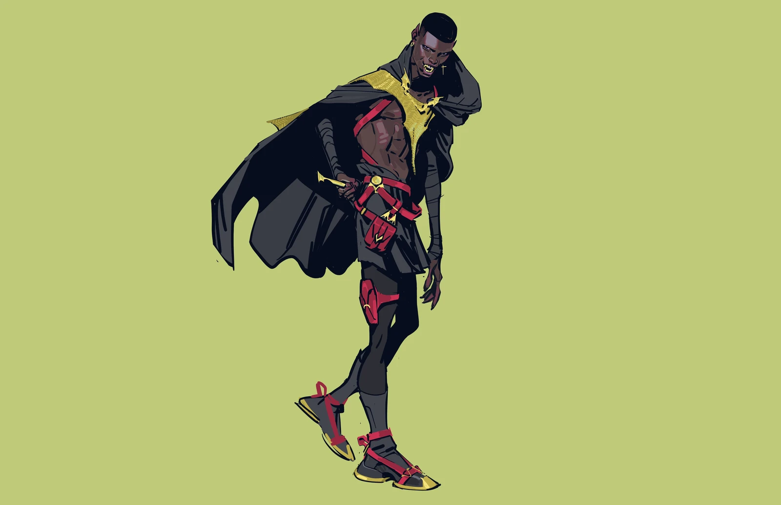 Vampire - Rogue - Street