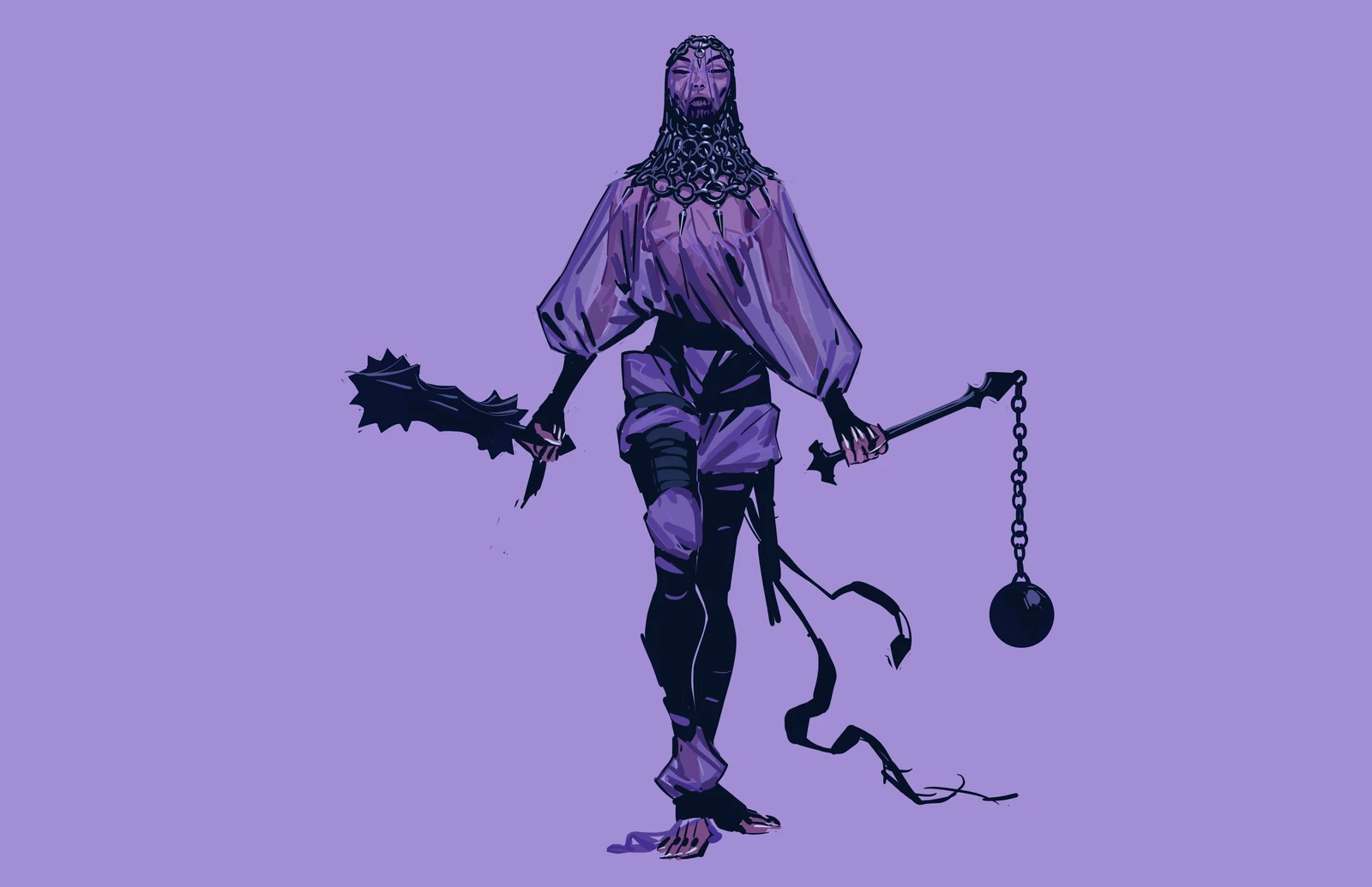 Mummy - Barbarian - Gothic