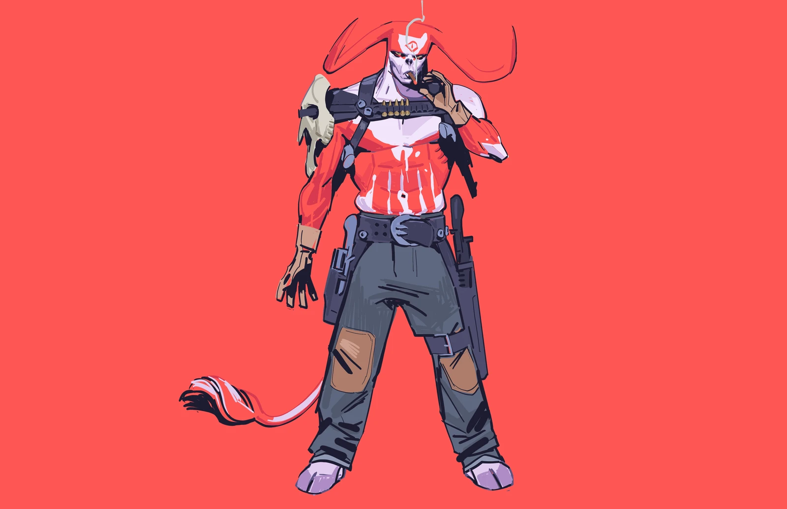 Demon - Barbarian - Western