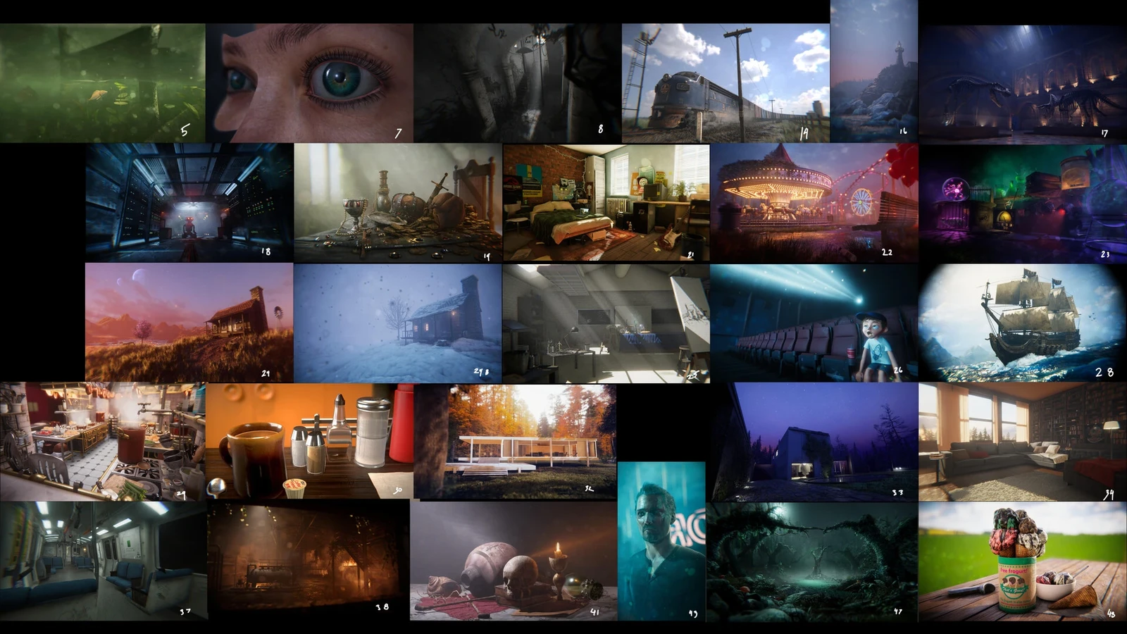 The Year Long Lighting Challenge