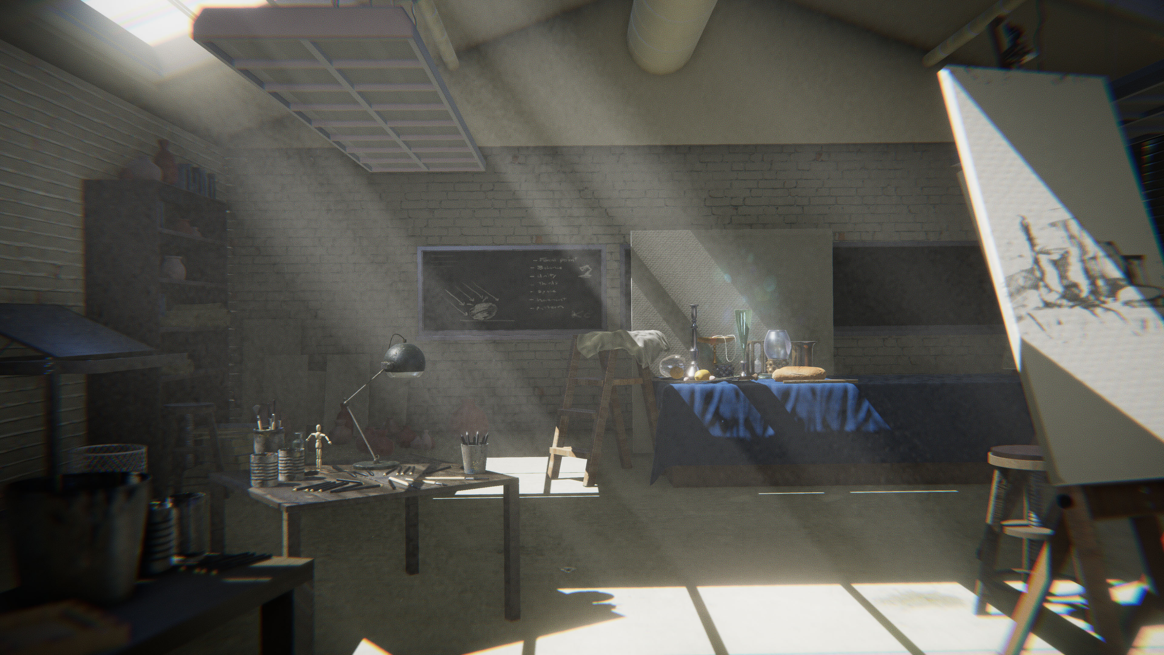 #25 Artistry, model by Giorgio Luciano