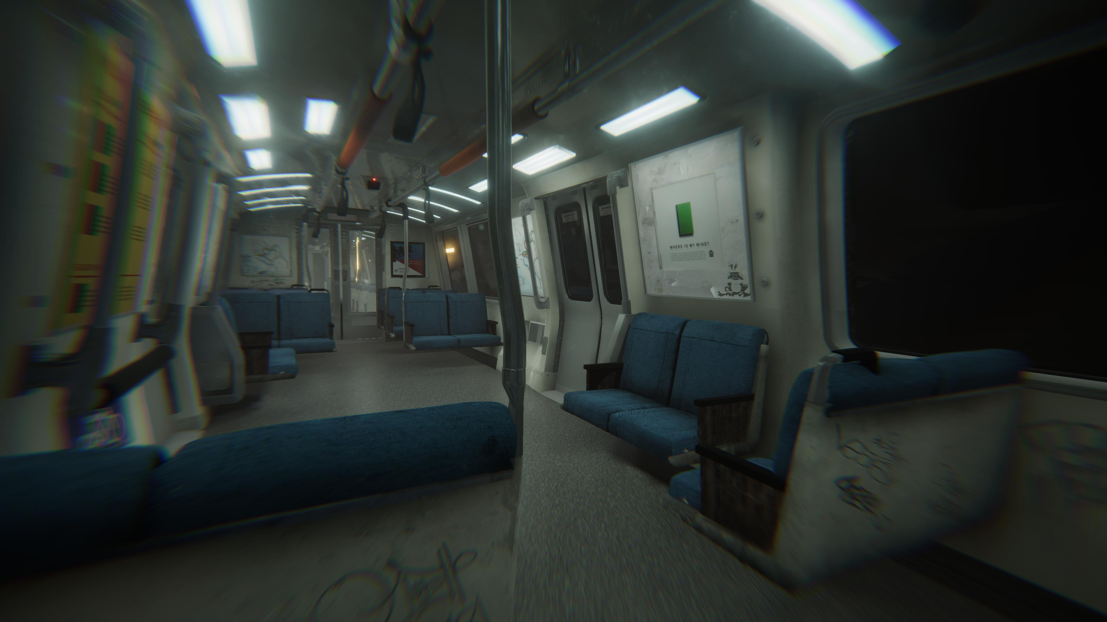 #37 Bay Area Rapid Transit (BART), modeled by Preston Platt