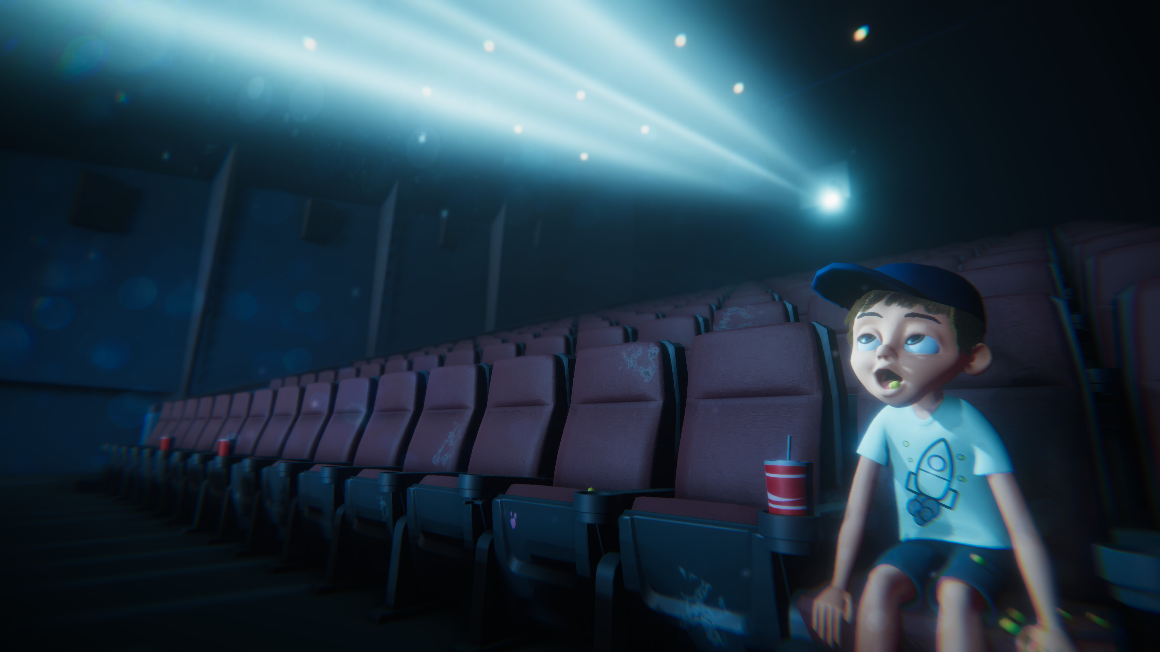 #26 Matinee, model by Dan Konieczka