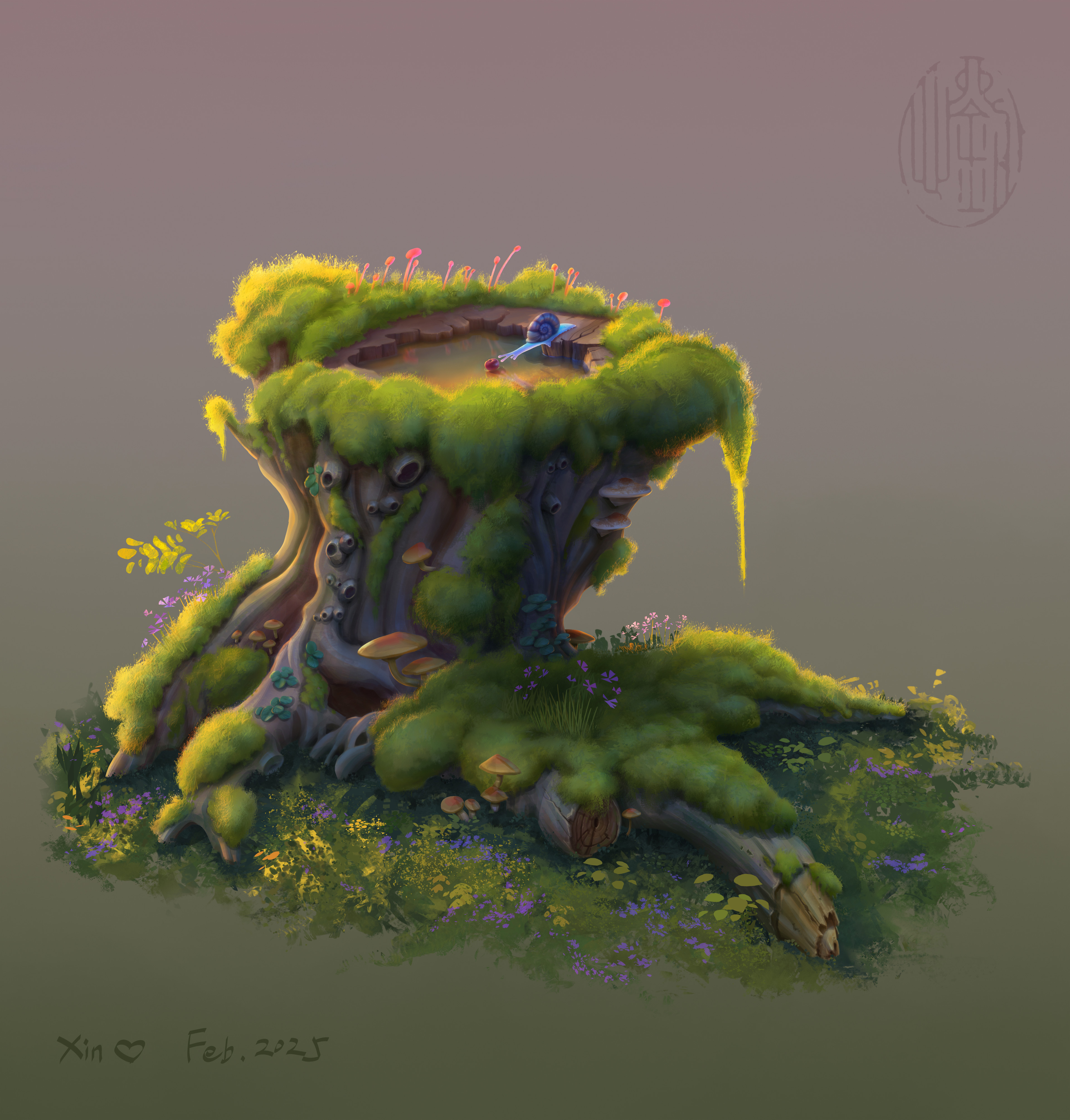 Moss Tree
