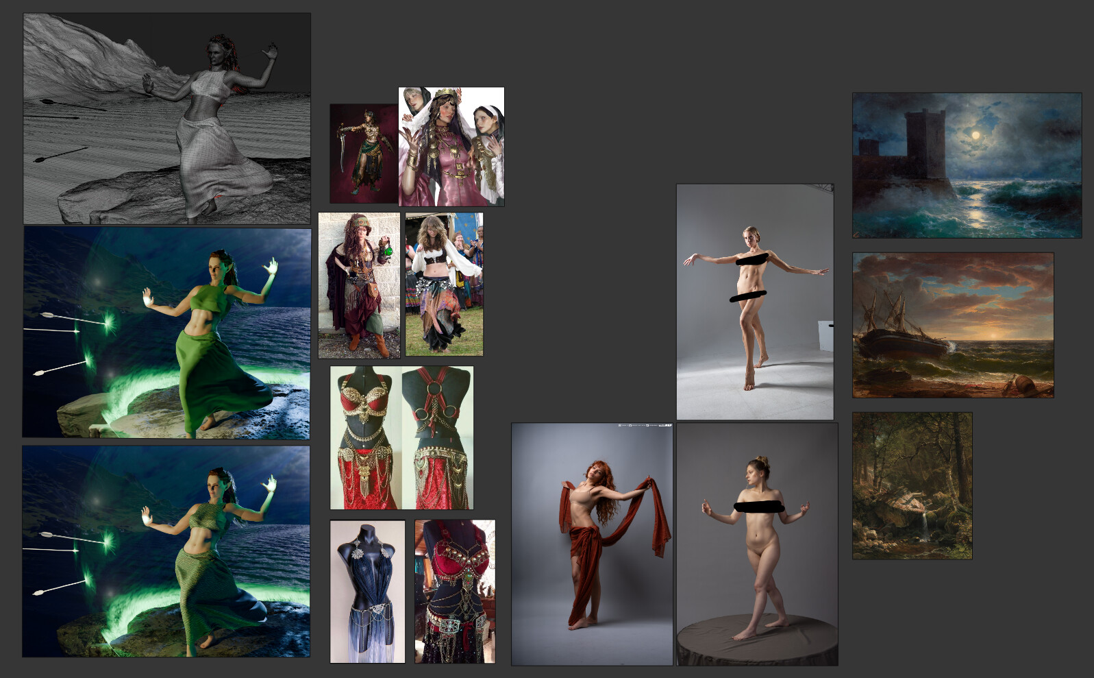 Some of the references used.