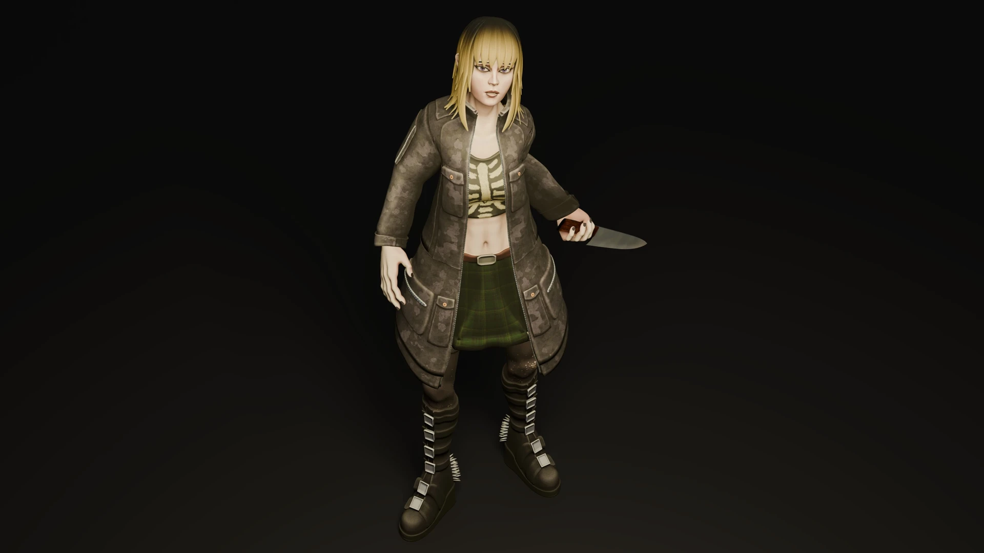ArtStation - Alice - character project
