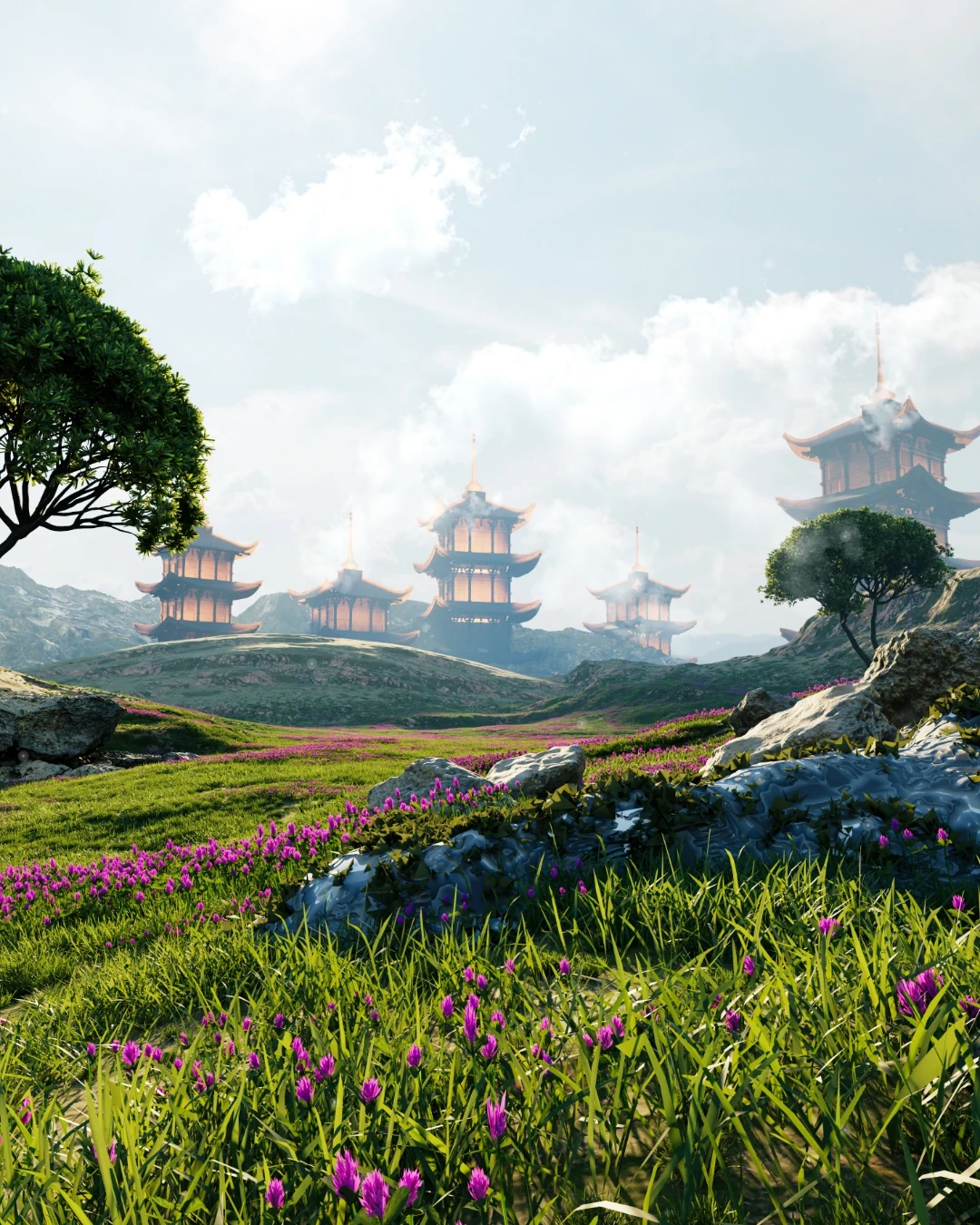Japanese Lands
