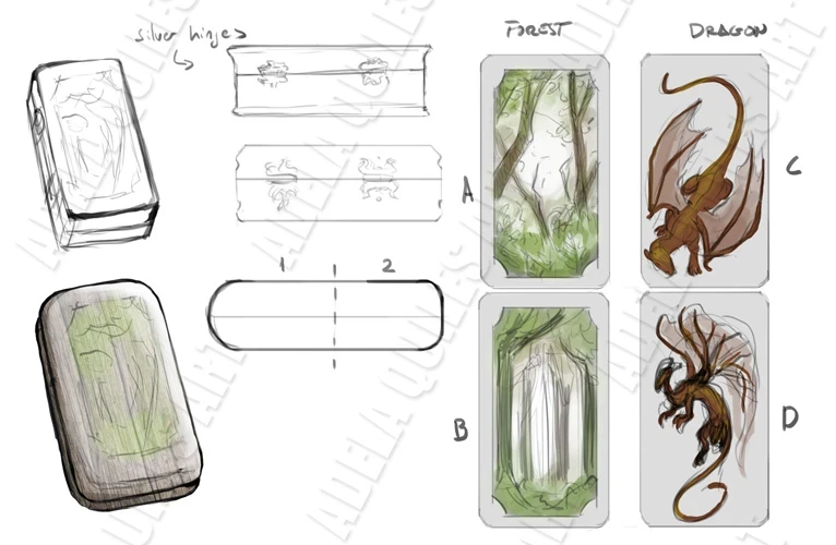 Deckbox sketches
