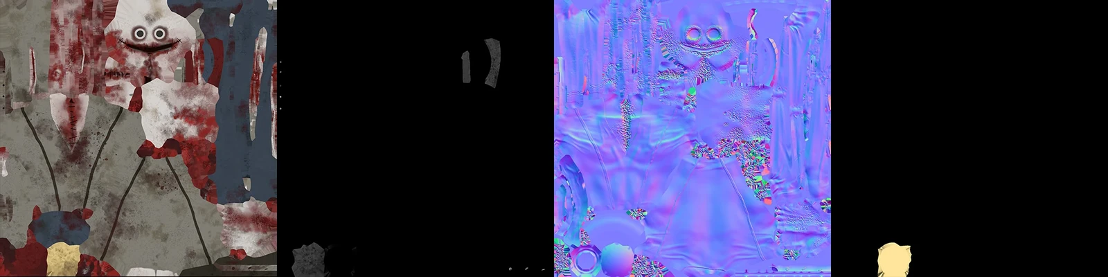 AbledoTransparency-MetallicSmoothness-Normal-Emission