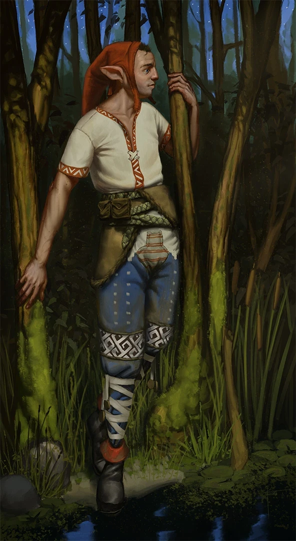 Hermes Character Design