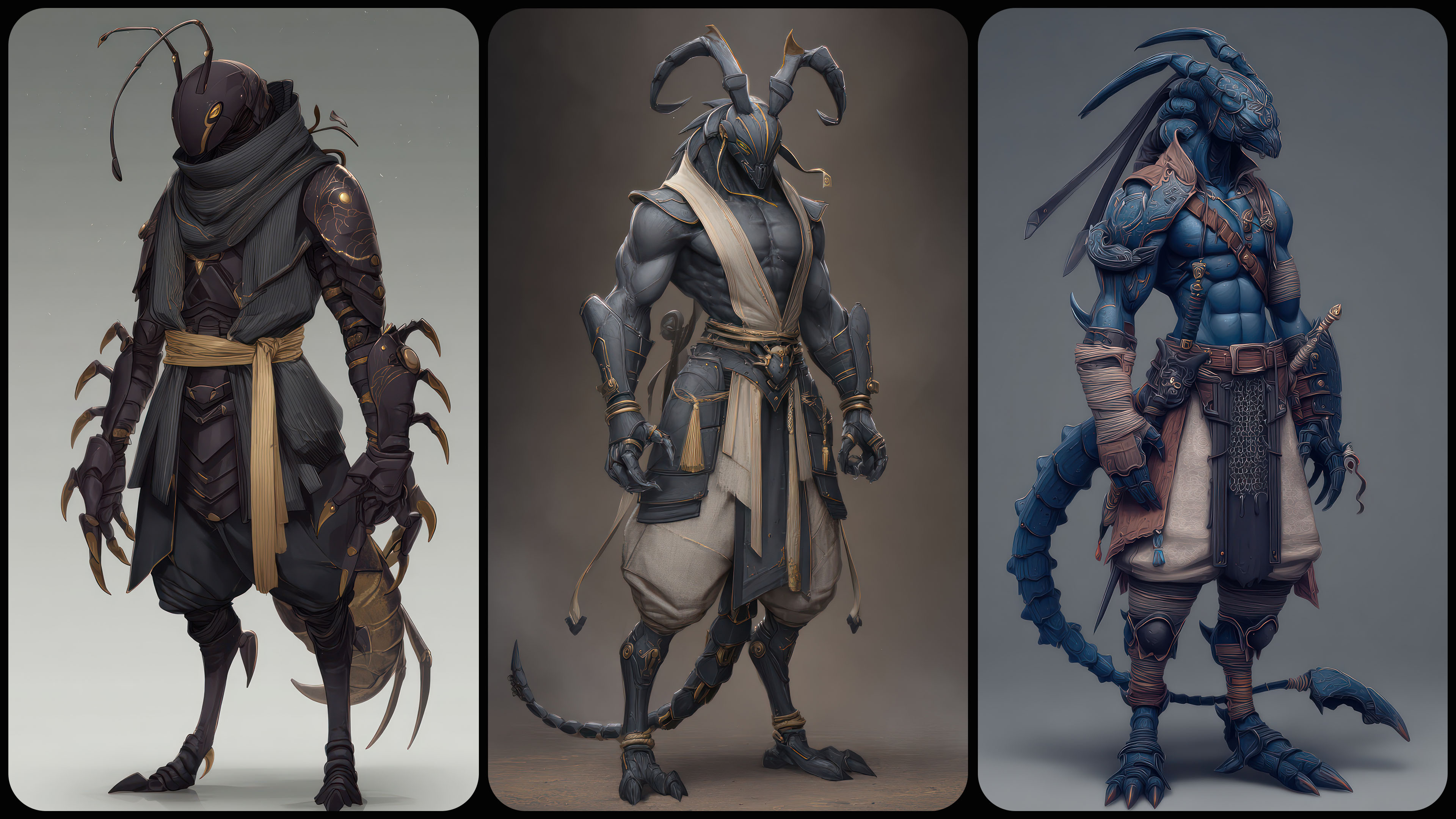 250 Scorpion Warrior - Cartoon Character Reference Image Pack v.411 |4K|
https://www.artstation.com/a/52989489