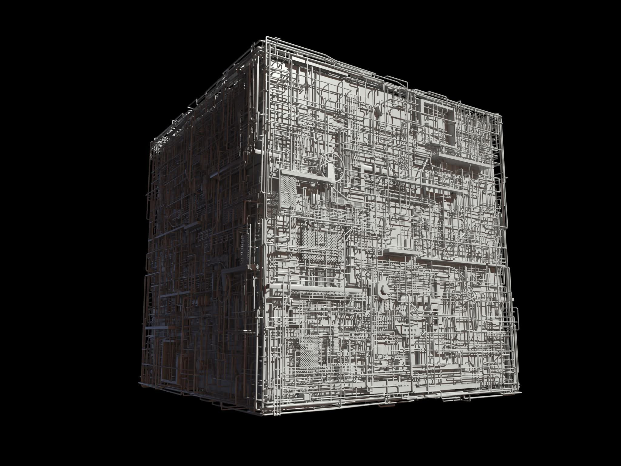 One side completed, 2 to go!