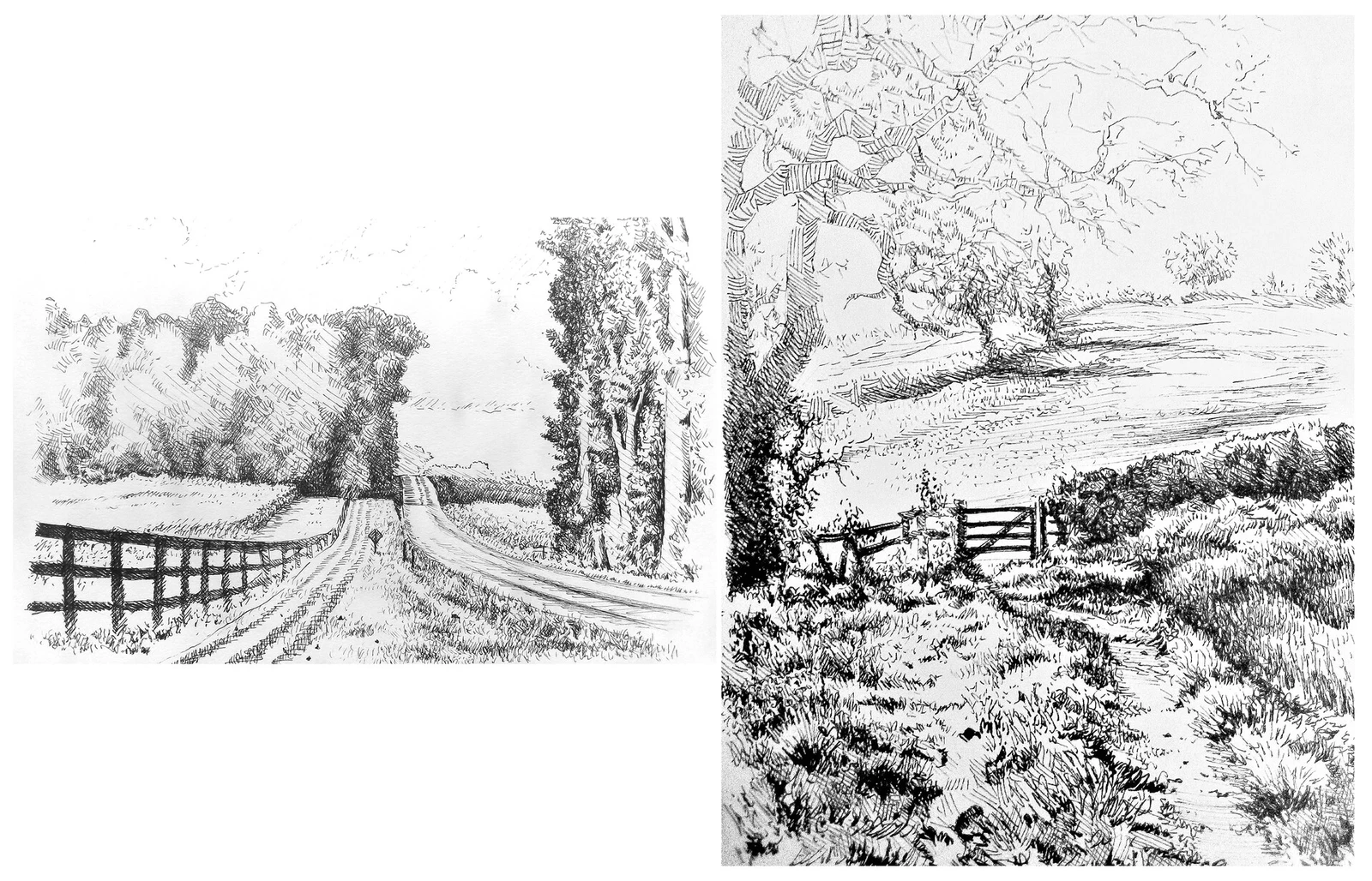 INKCEPTION | Ink Pens Sketchbook