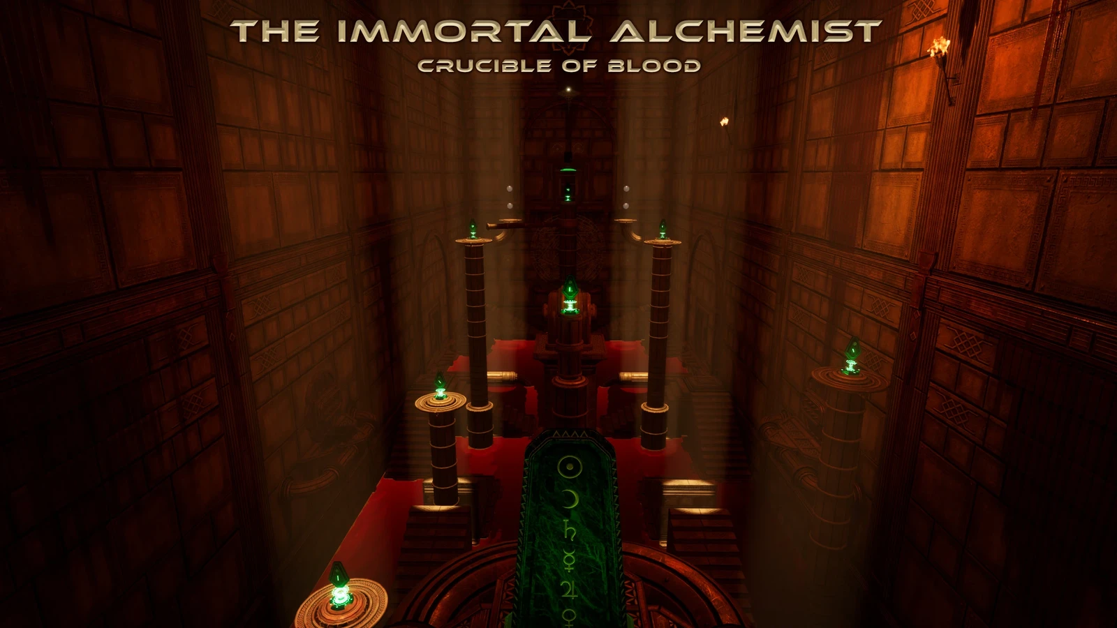 The Immortal Alchemist - Crucible of Blood