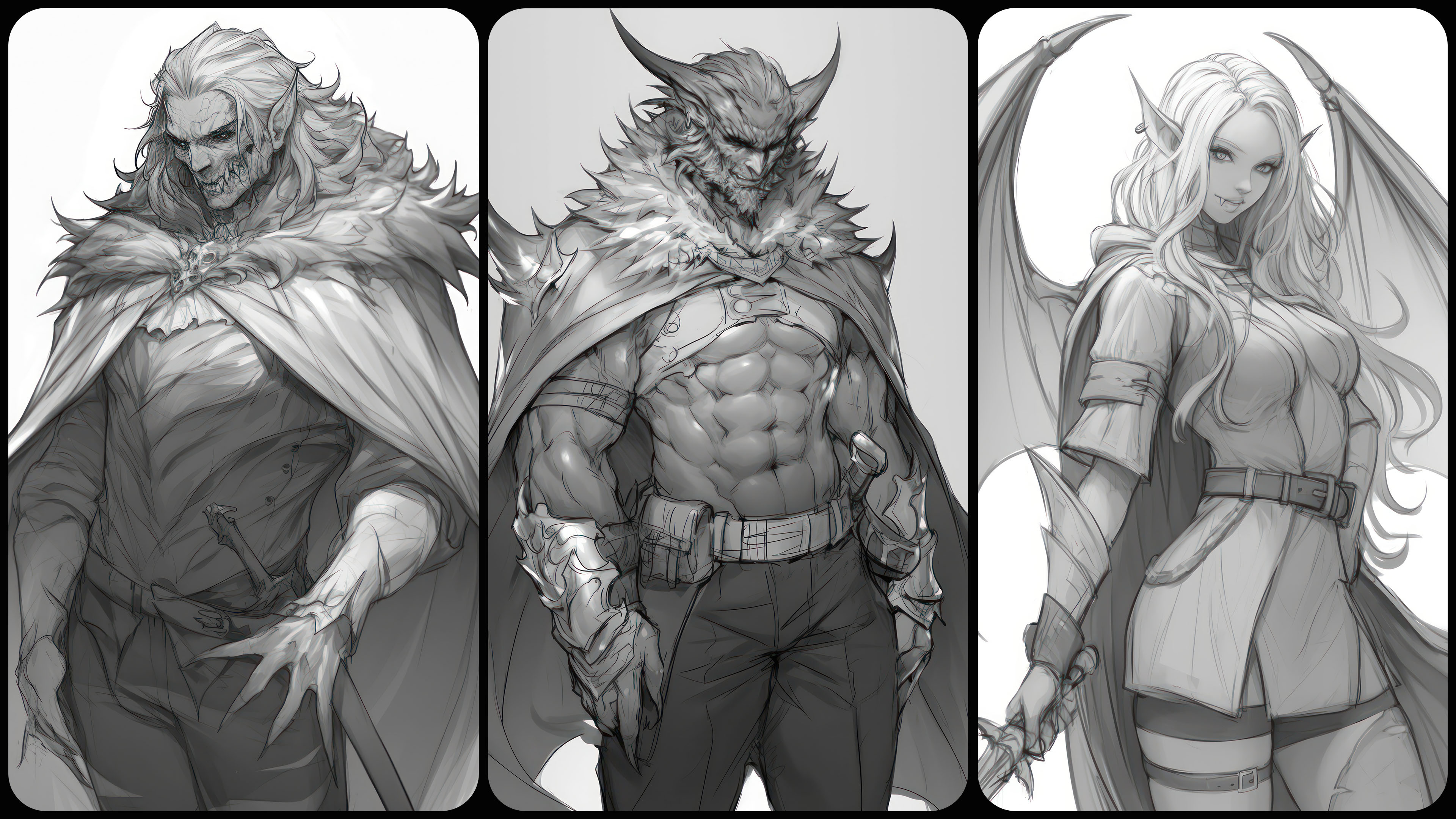 250 Vampire - Sketch Reference Image Pack v.50 |4K|
https://www.artstation.com/a/53031689