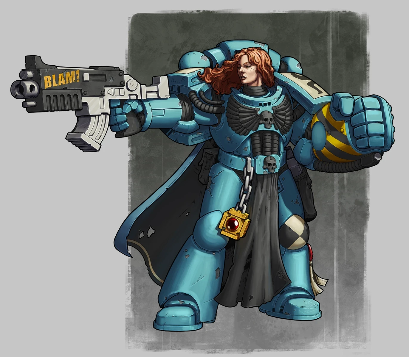 ArtStation - Captain Eurypyle, Daughter or Persephone