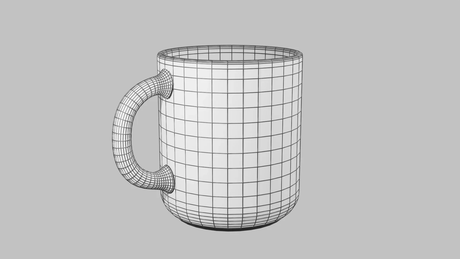 3D Wireframe Image
