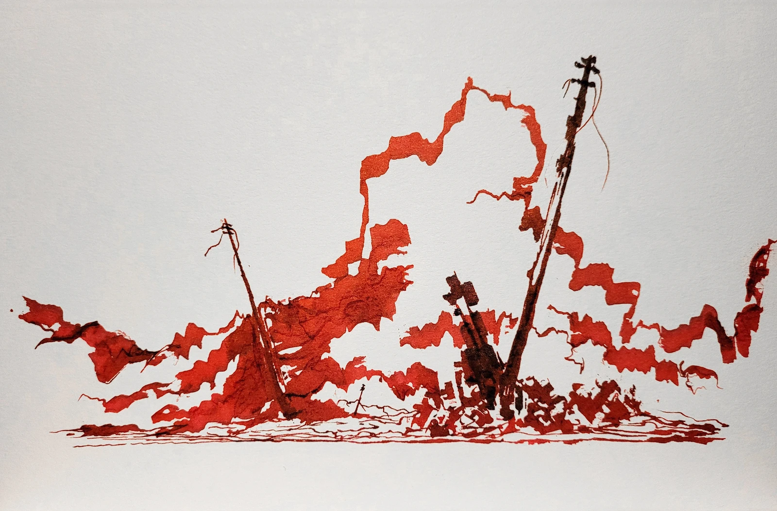 ACHERON | Red Rain - Visual Development