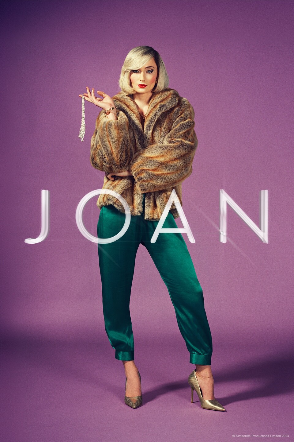 Joan- TV Poster