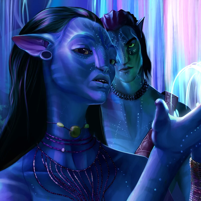 Avatar Fan Art - Animation Collab