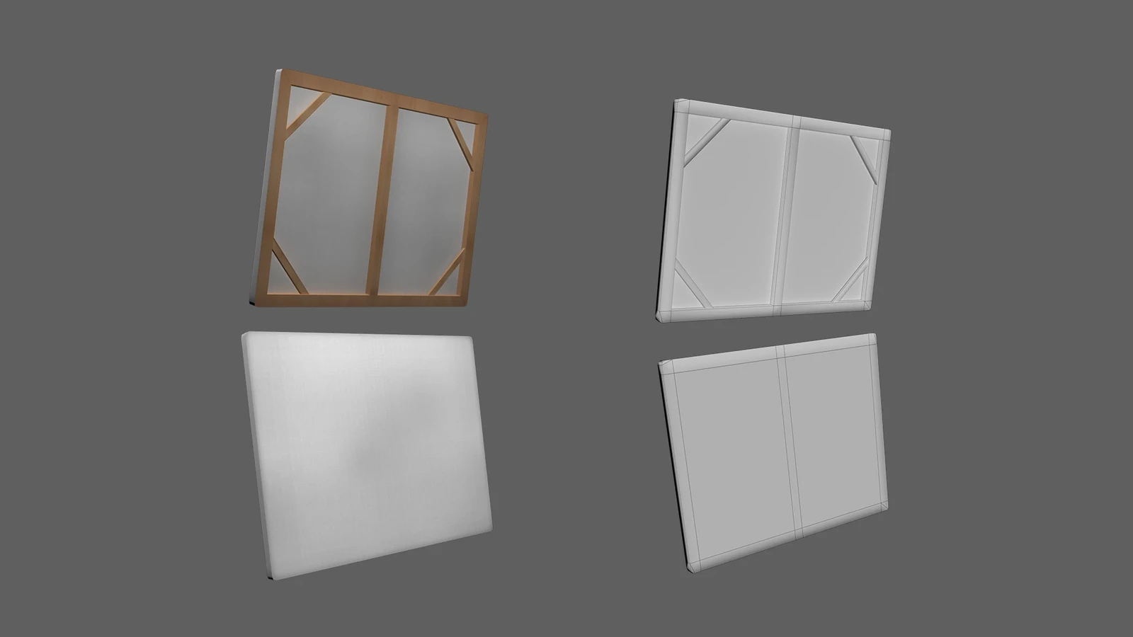 Canvas Modeling