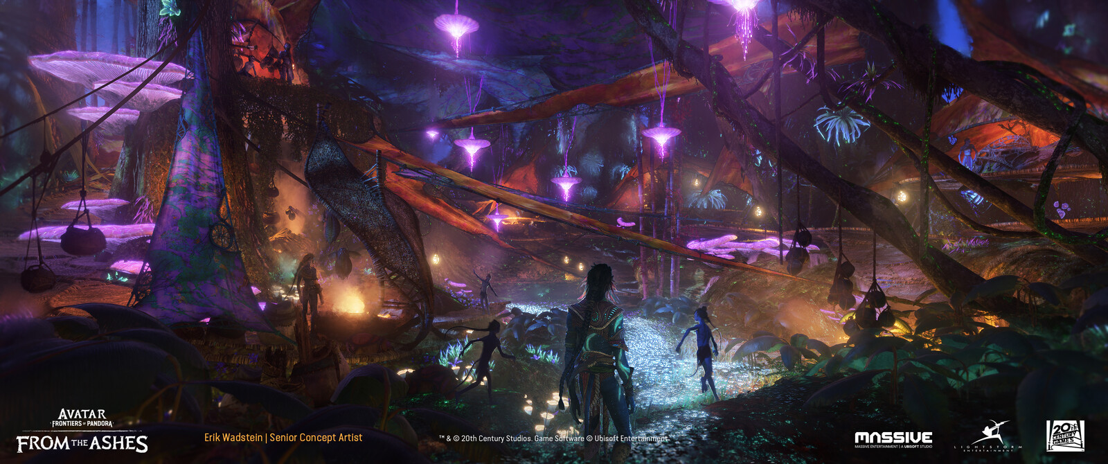 Sarentu Camp Concept