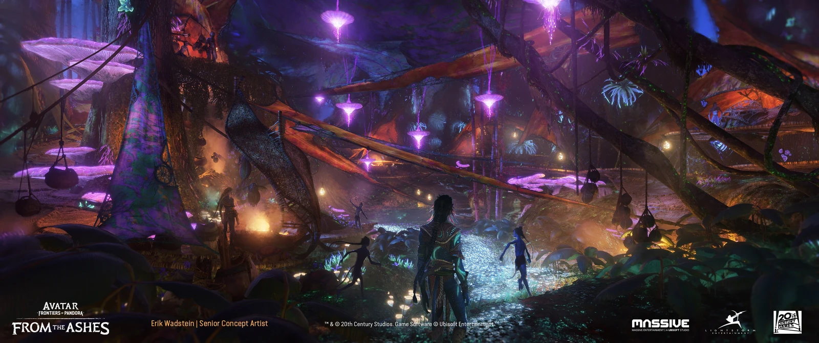 Sarentu Camp Concept