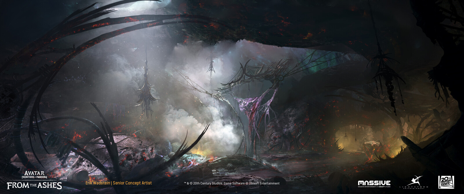 Aranahe Hometree - Weaver's Den concept