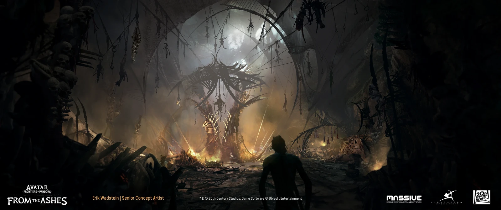 Aranahe Hometree - Weaver's Den concept