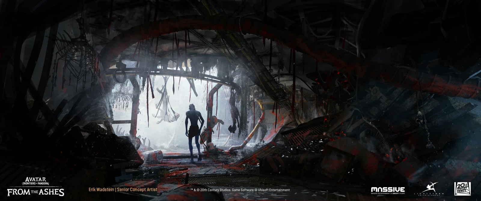 Destroyed Resistance HQ Concept