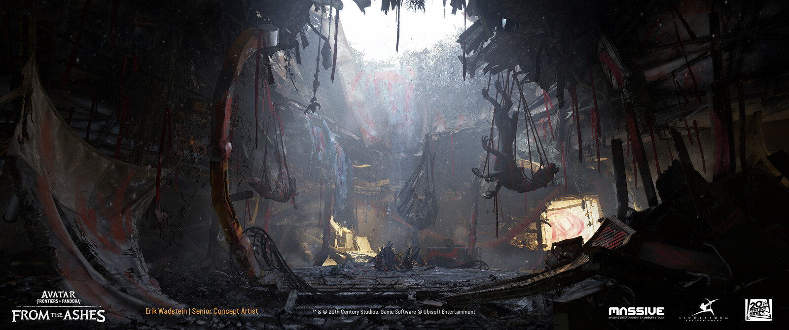 Destroyed Resistance HQ Concept