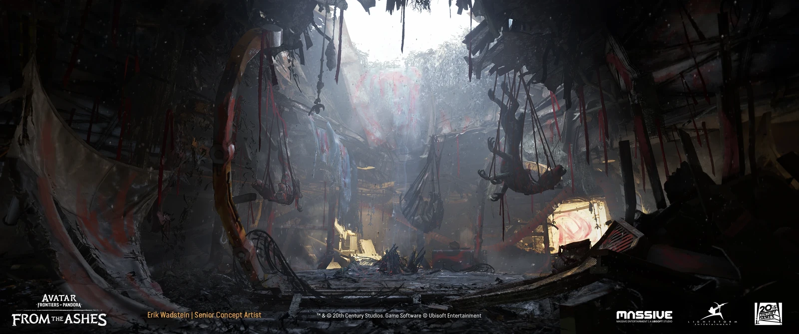 Destroyed Resistance HQ Concept