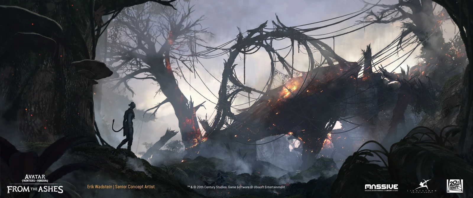 Crashed Windtraders Gondola Concept