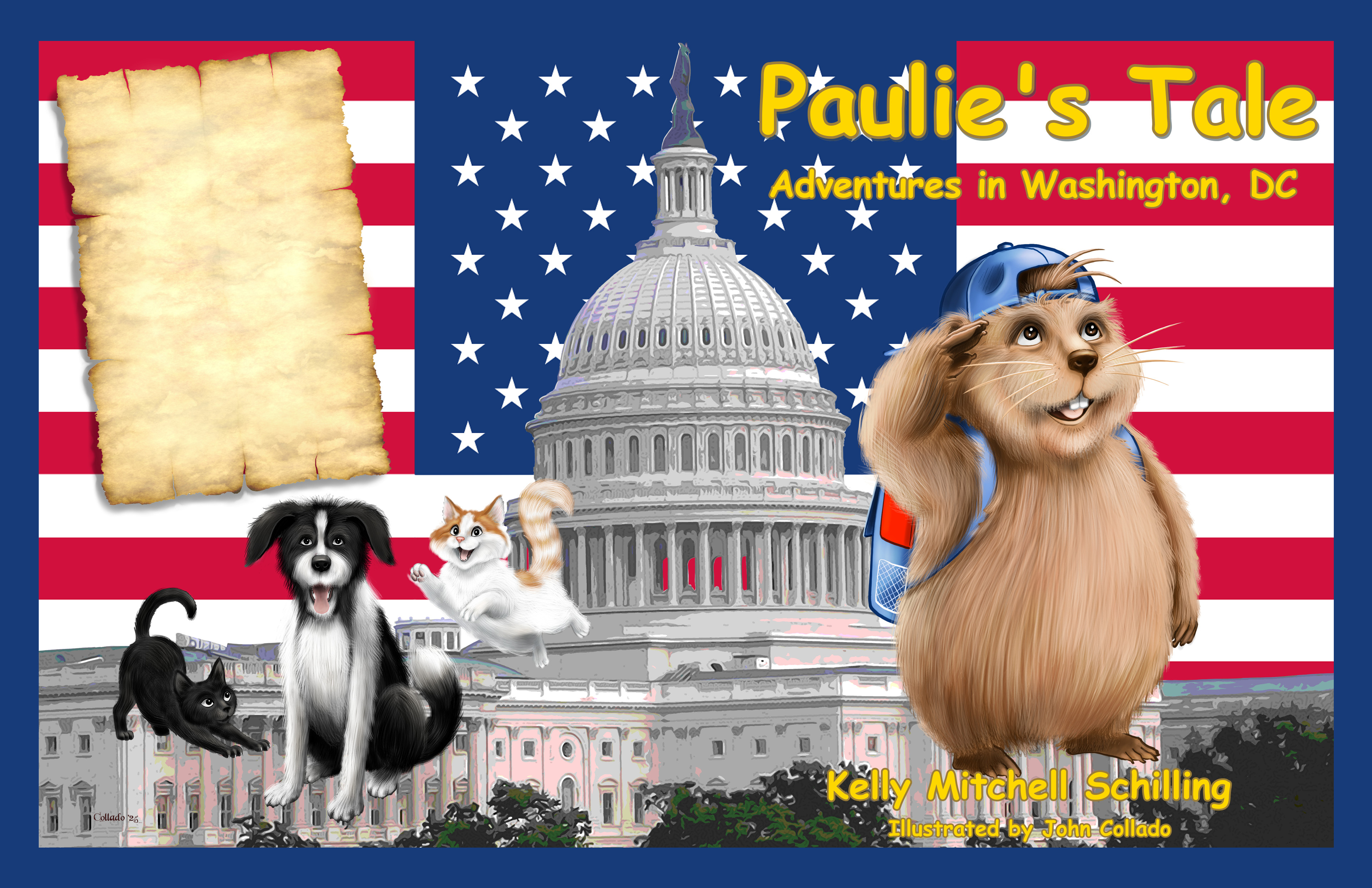 Paulie's Tale, Adventures in Washington, DC Book #2 in the Paulie's Tale series