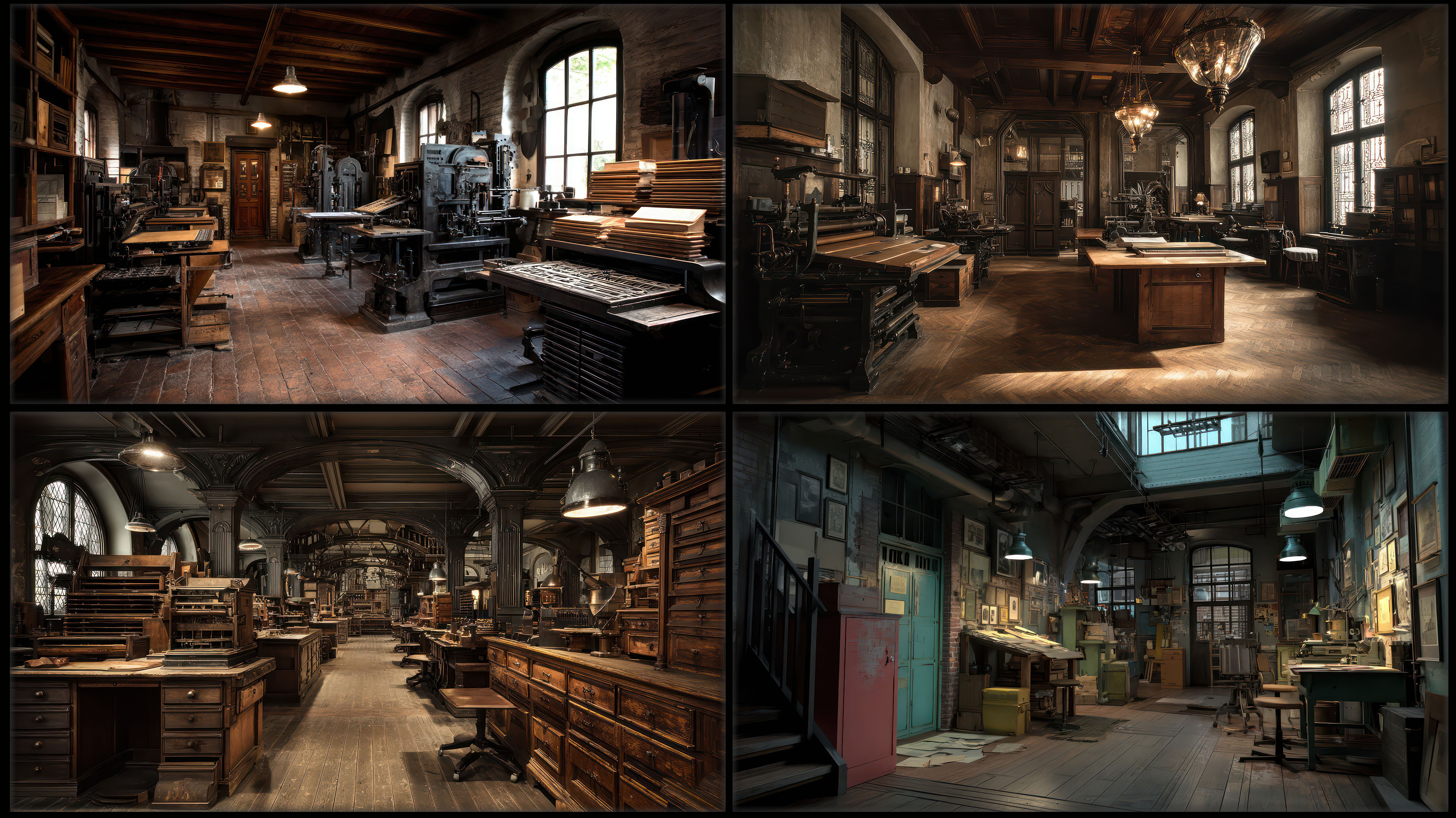 230 Printing House - Environment Concept Reference Image Pack v.553 |4K|
https://www.artstation.com/a/53212485