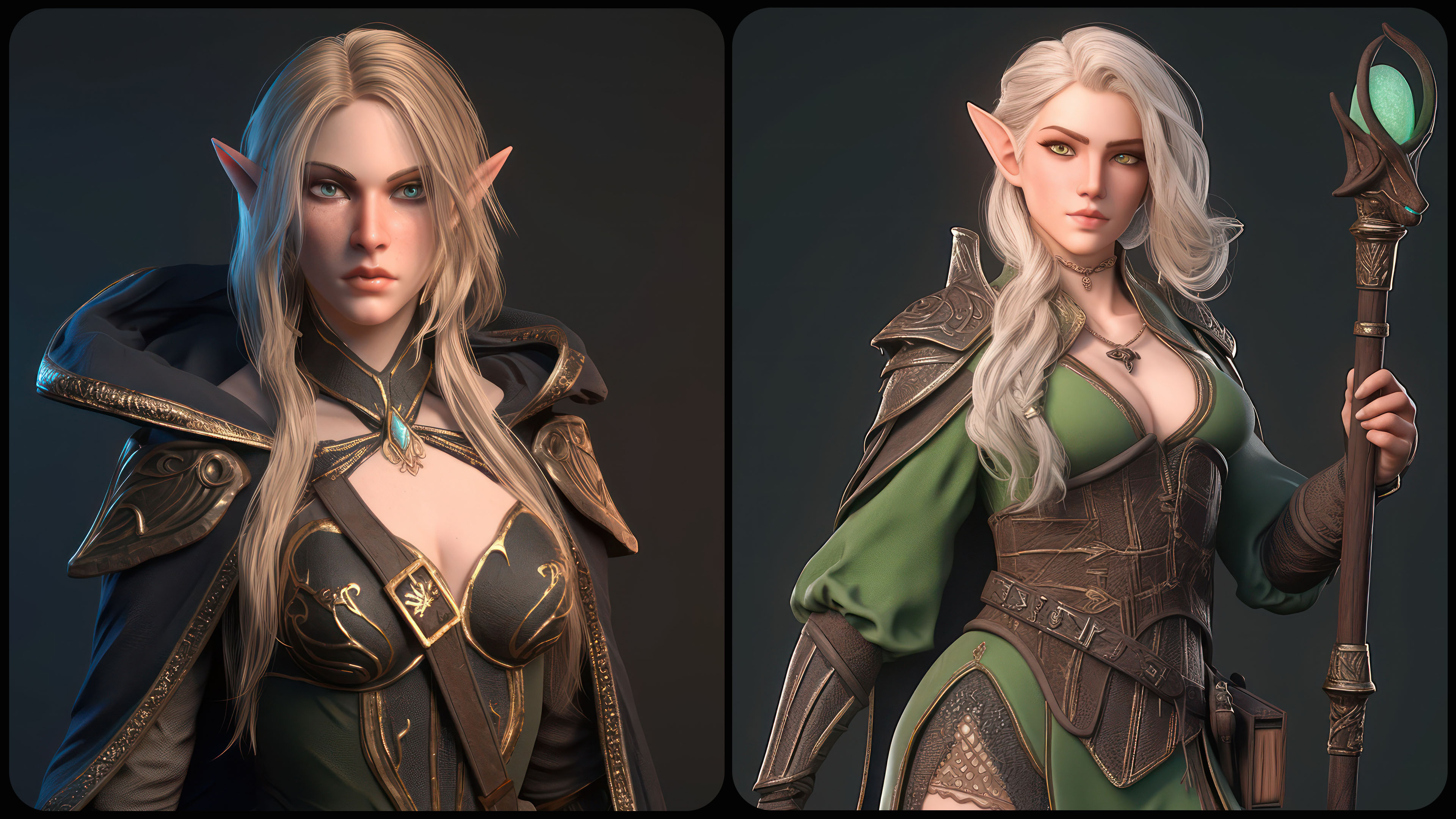 250 High Elf Wizard - Stylized Character Reference Image Pack v.139 |4K|
https://www.artstation.com/a/53212498