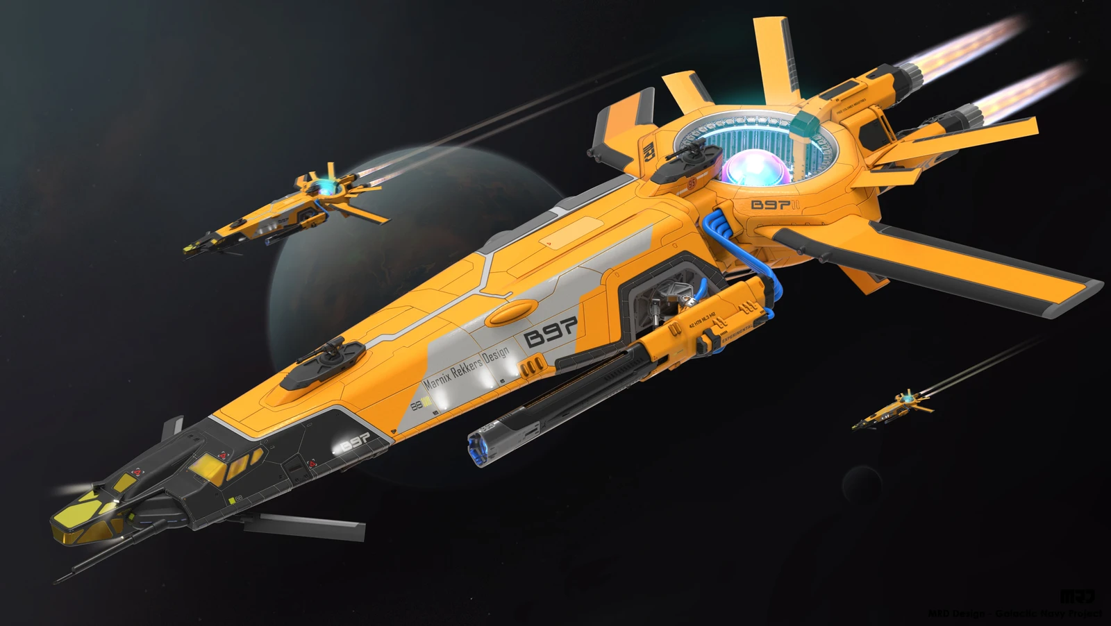 Stinger Class Frigate