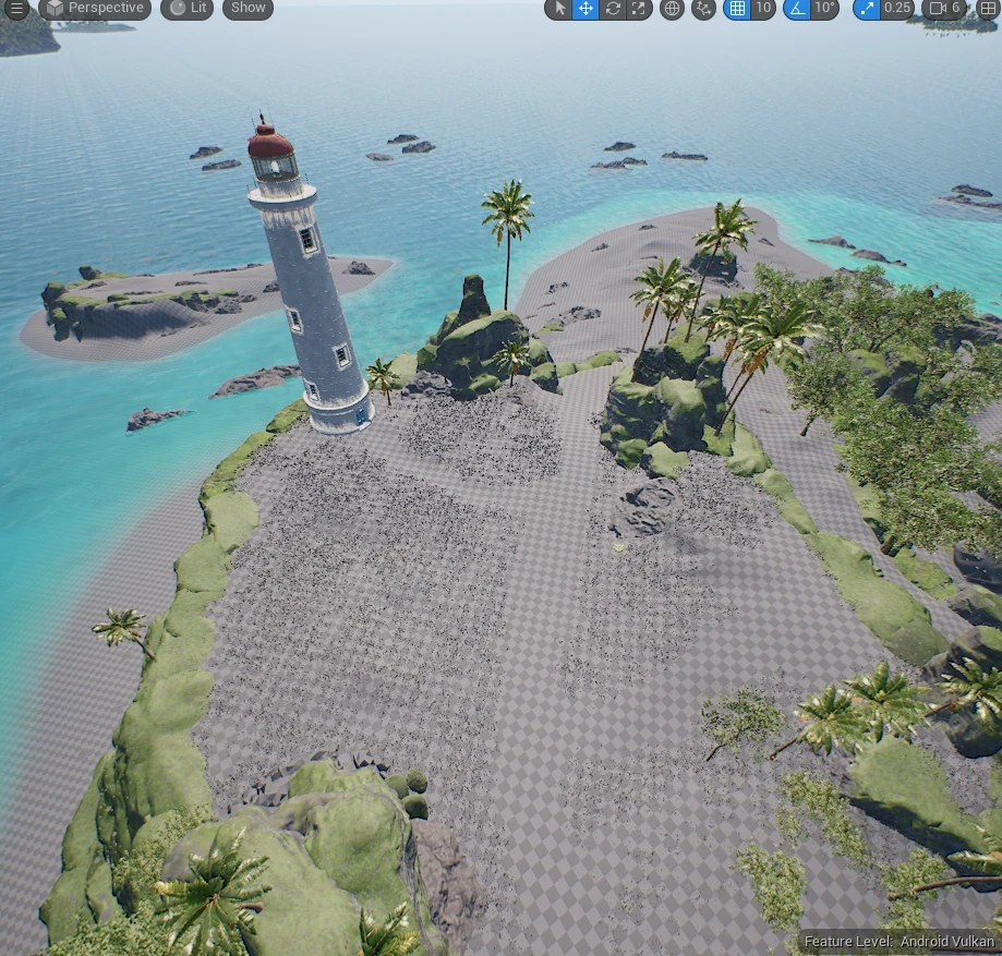 ArtStation - unreal engine 5 environment design