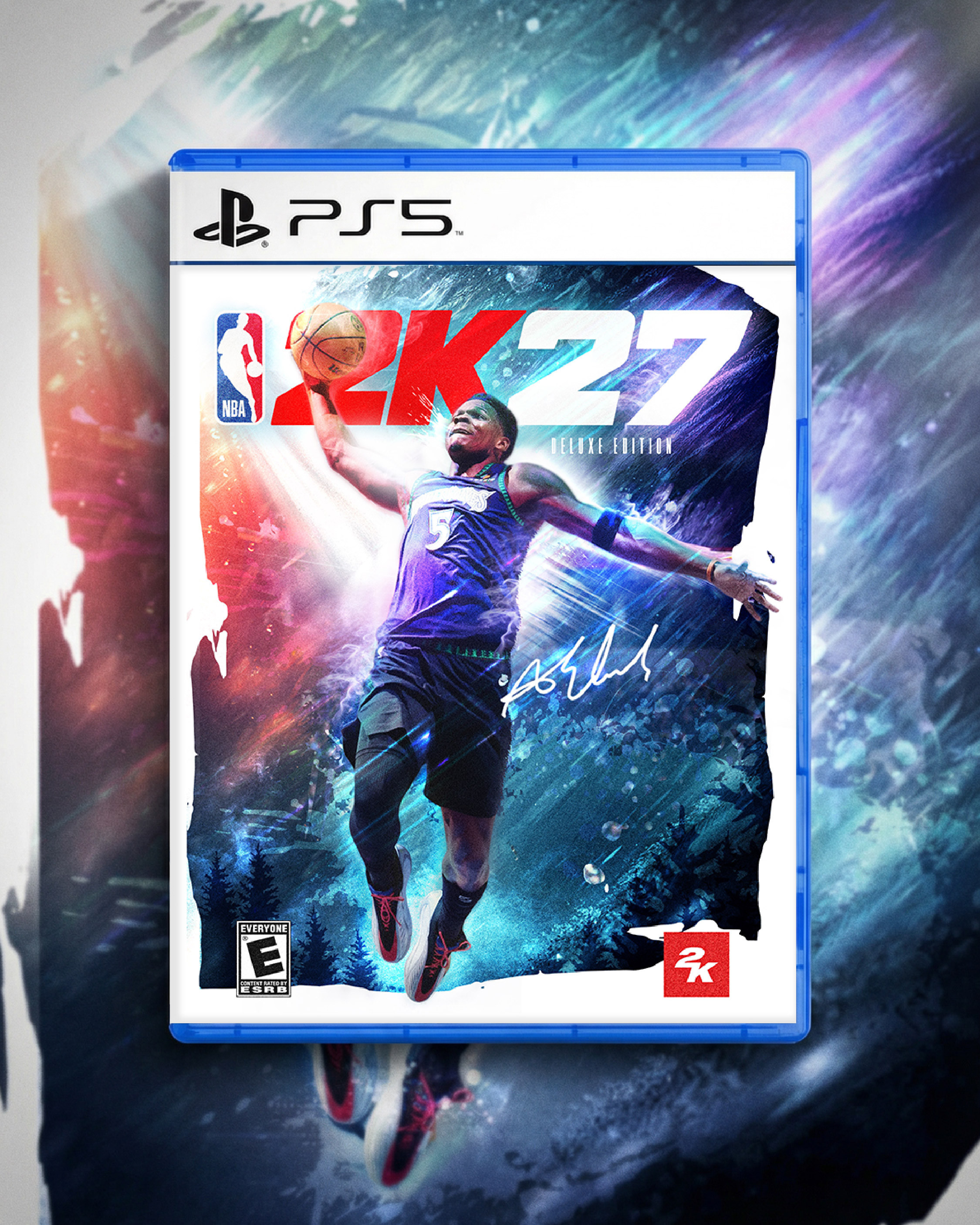 Front-facing packaging view highlighting title hierarchy, rating placement, and logo balance within a real retail format