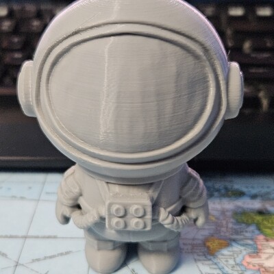 3D Printed Astronaut