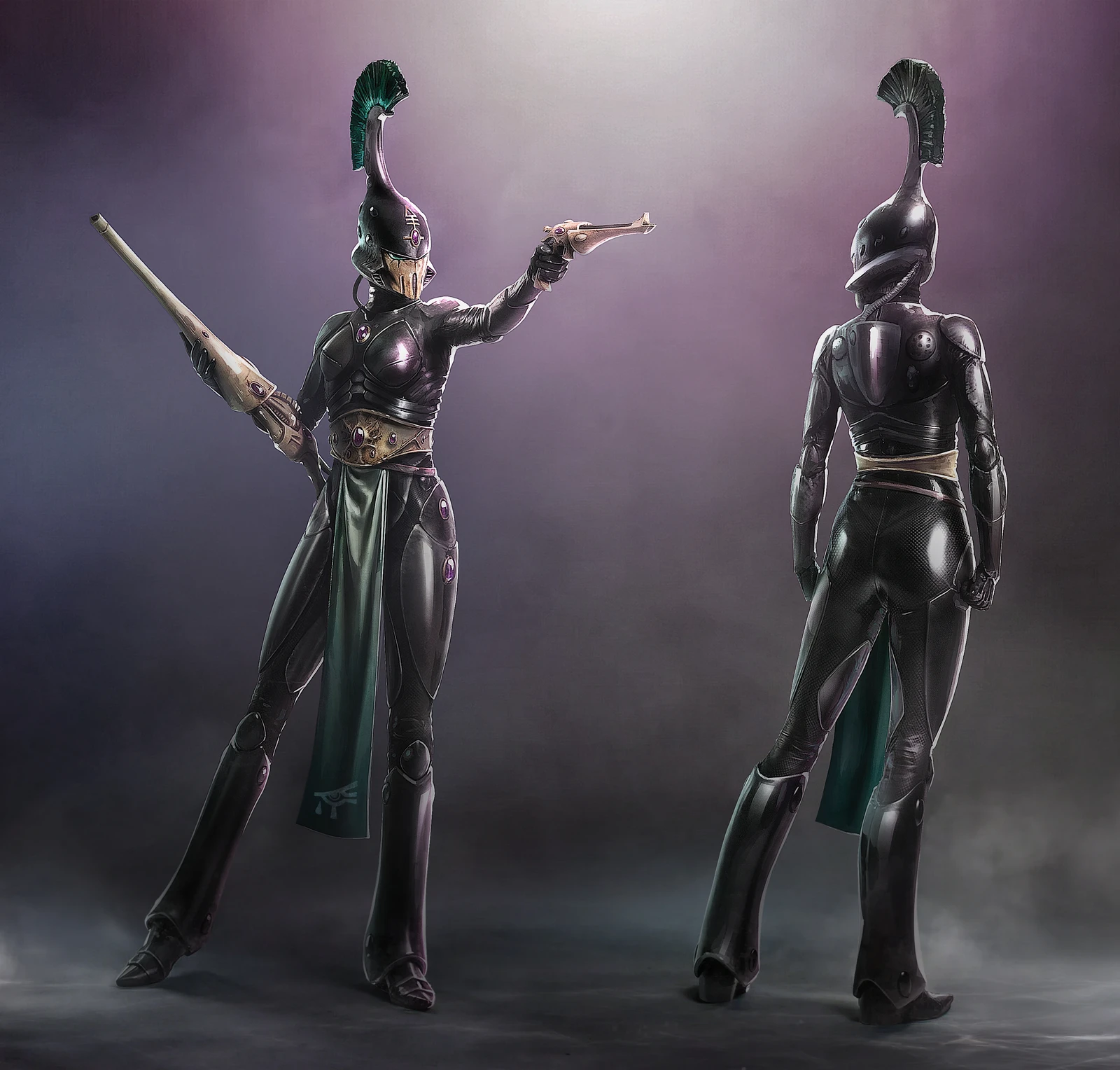 Eldar Guardian Defender