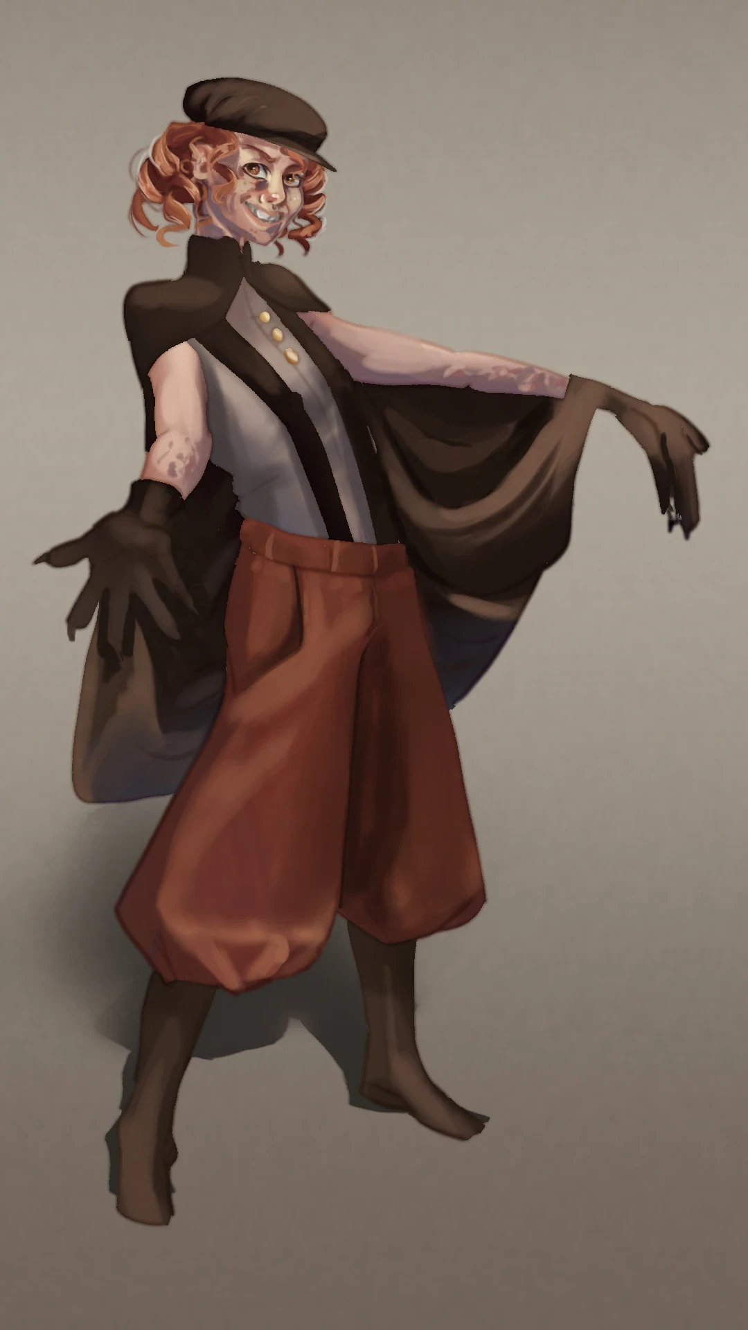 Dusk Mayfield Concept Art