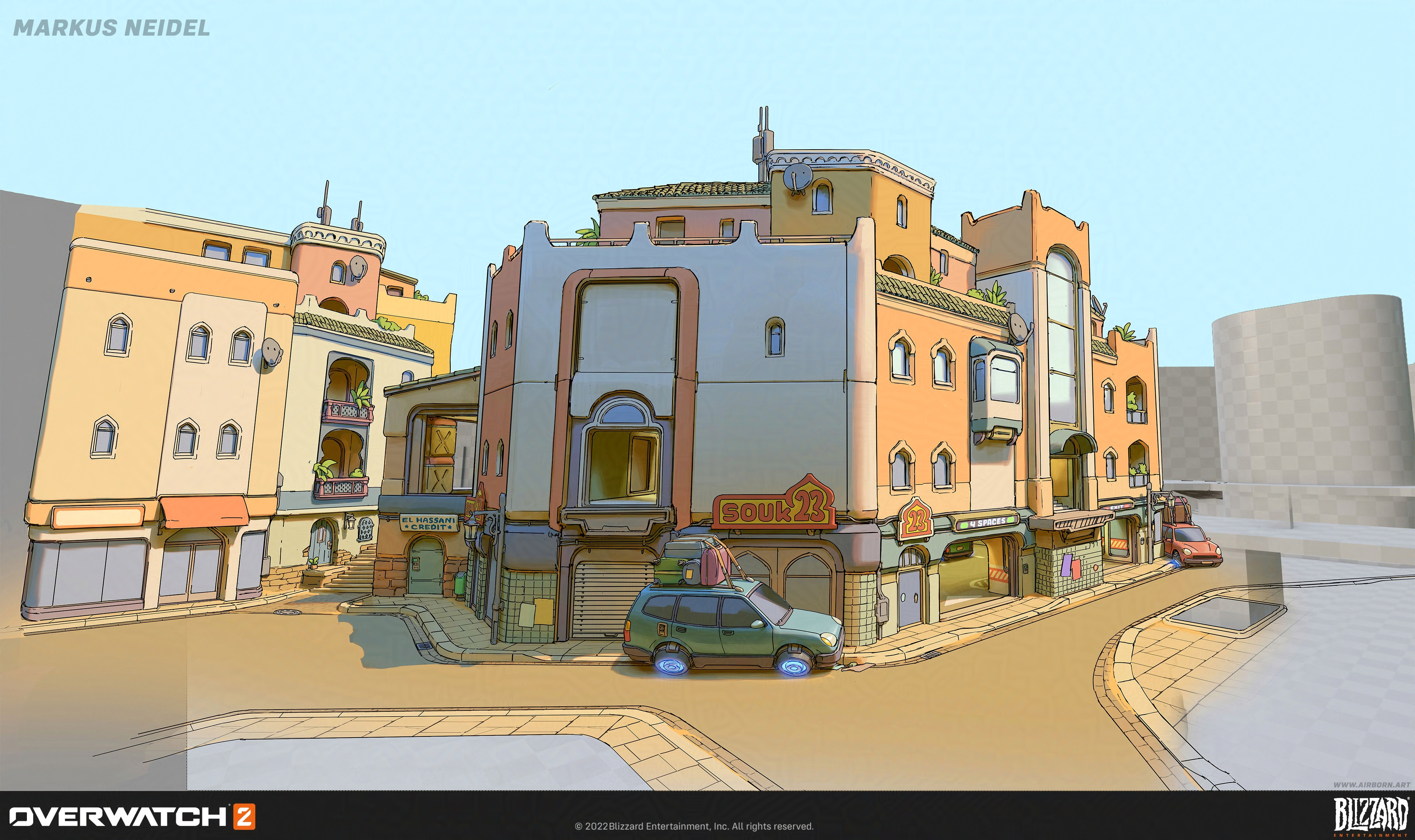 Earlier version of the forward spawn point